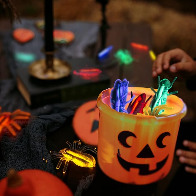 SpringFlower 60pcs Halloween Glow Critters Set - Image 7