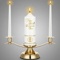Irenare Unity Candles with Holder by Irenare
