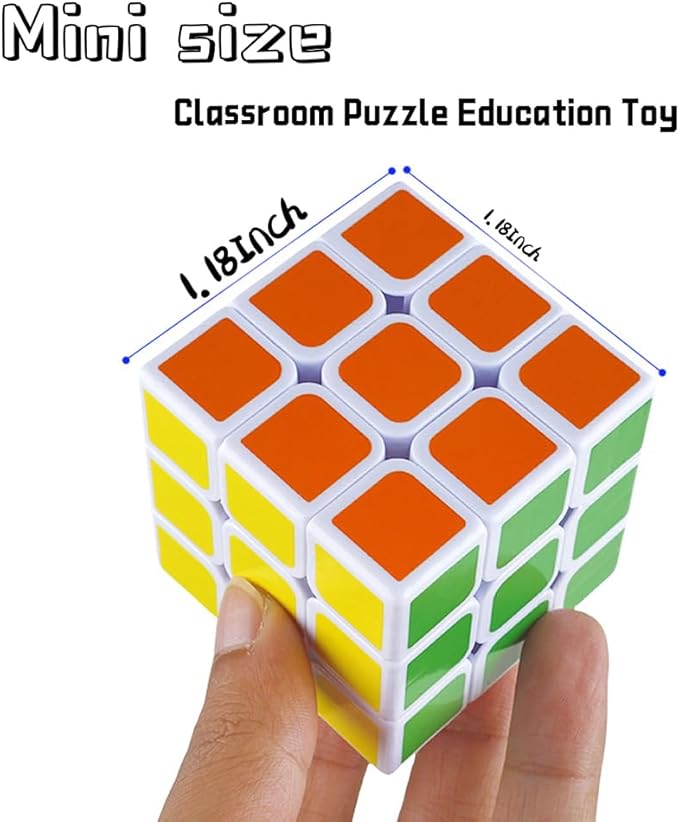 24 Pack Mini Cube Puzzle Party Favors - Image 2