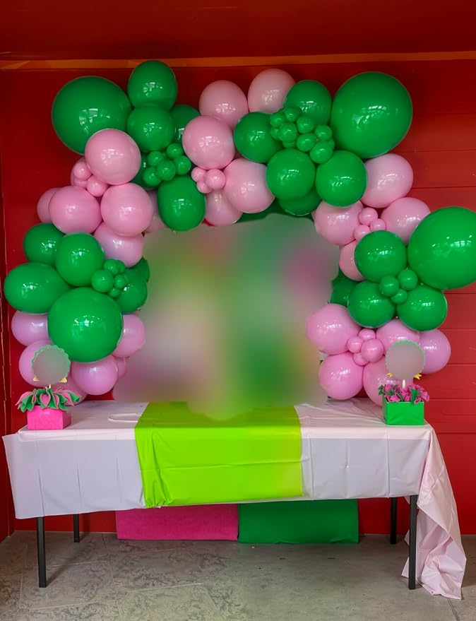 Pink and Green Balloons - Image 5