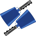 Deke Home - 2 Pack 10 Inch Steel Cowbells by DekeHome
