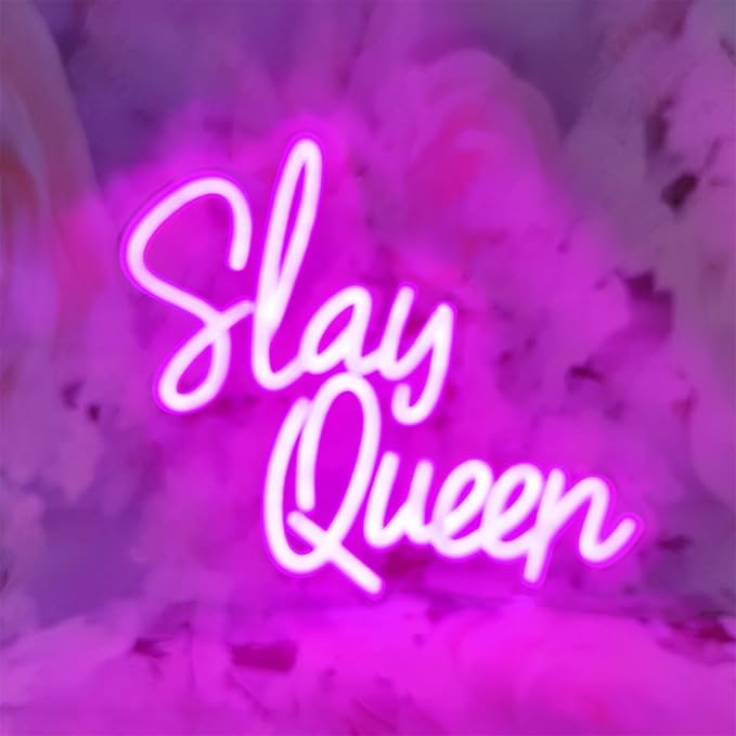 Slay Queen Neon Sign Slay Neon Signs - Image 9