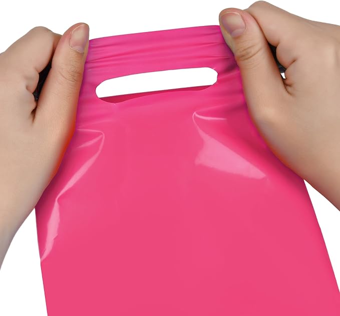 Rose 100 PCS Small Gift Bags, Treat Retail Pouches - Image 5