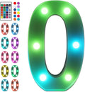 Foaky Colorful LED Number Lights by Foaky
