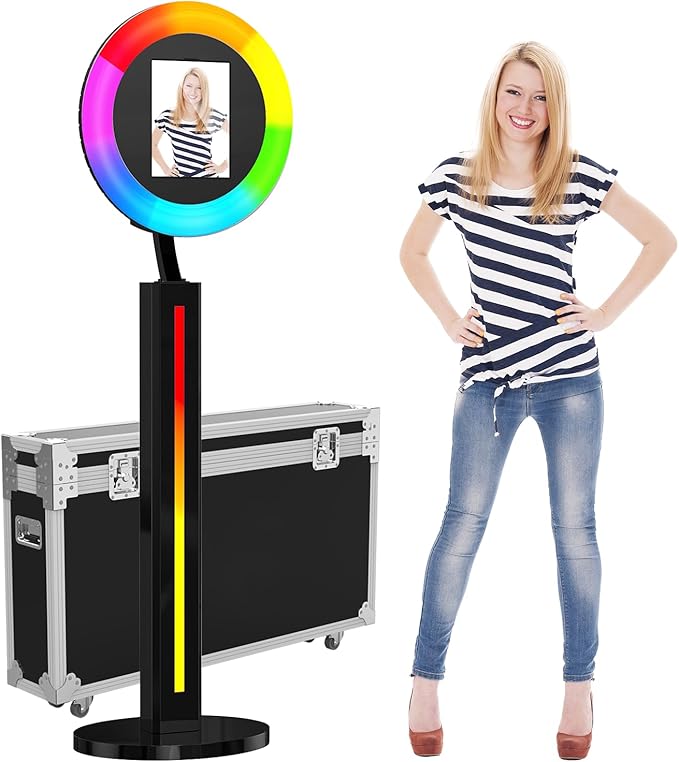 HARZHI Portable Photo Booth Compatible by HARZHI360