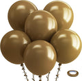 Bezente Brown Balloons 18 Inch by Bezente
