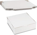 MT Products White Cake Boxes 8" x 8" x 3" by MTProducts