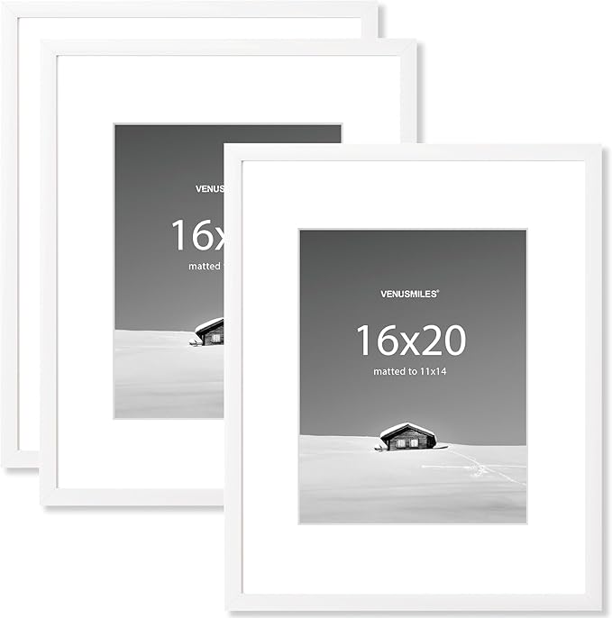 16x20 inch Picture Frame, 16x20 Photo Frames by Venusmiles
