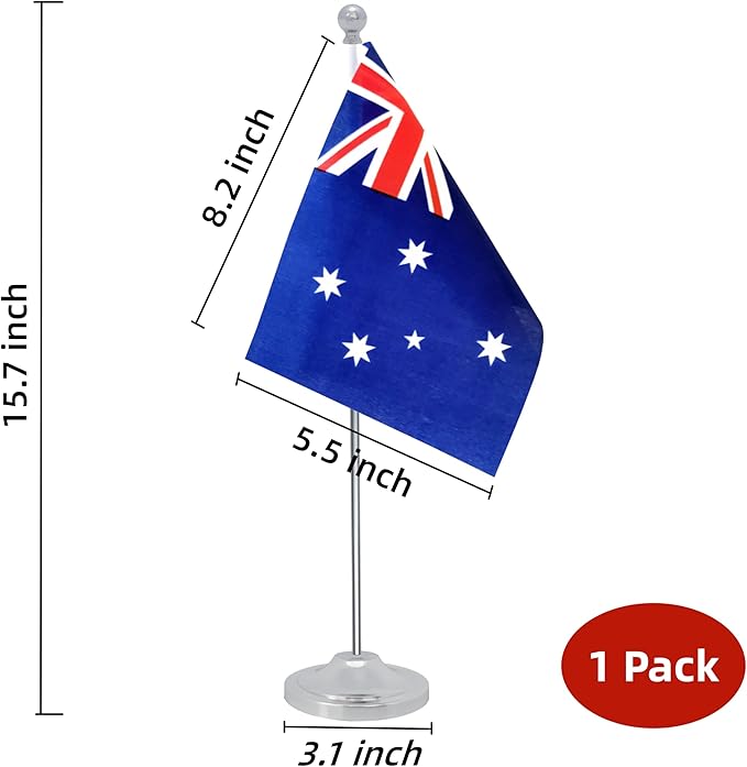 Australia Desk Flag, Australian Table Office Flag - Image 2