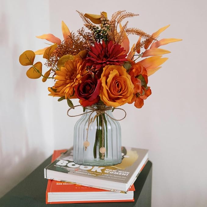 LSEING Fall Flowers Artificial - Image 6