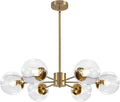KCO Lighting Modern 6-Light Sputnik Chandelier by KCOLighting