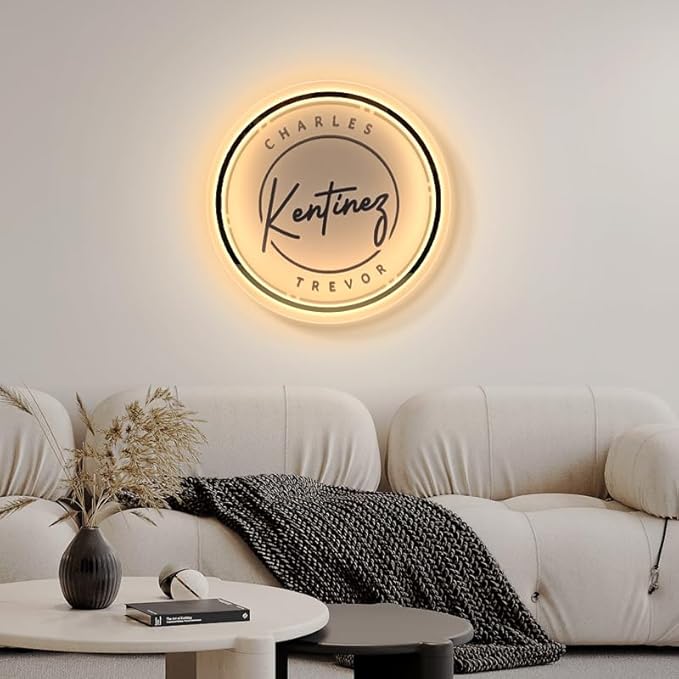 Custom Neon Business Sign, Personalized Backlit LED Signs, Acrylic custom light - Image 2