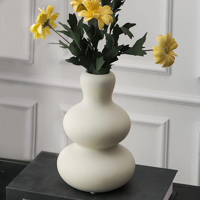 Ceramic Vase for Decor, Modern Vases for Home Decor Living Room, Centerpiece - Image 8