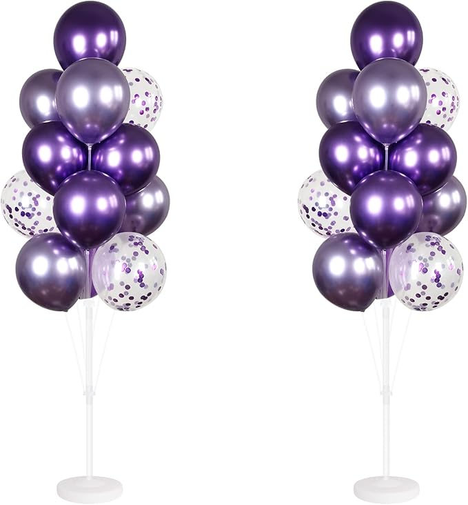 Balloon Column Kit Set of 2 by HiinsPartyDecoration