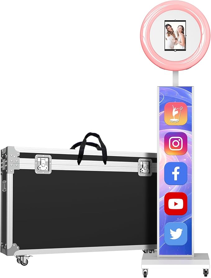 MWE Portable Photo Booth Machine Stand Compatible by Mwe