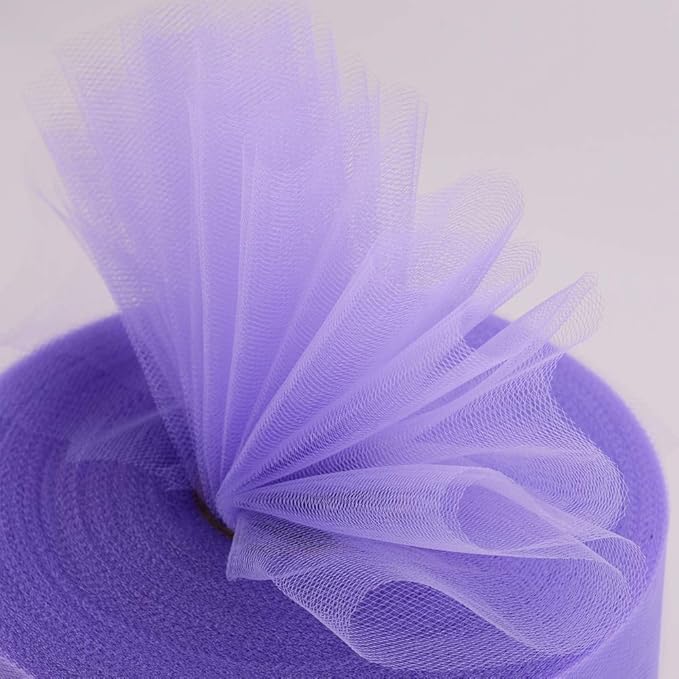 Tulle Rolls 6” by 100 Yards Tulle Roll Spool Fabric - Image 4