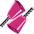 Deke Home - 2 Pack 10 Inch Steel Cowbells by DekeHome