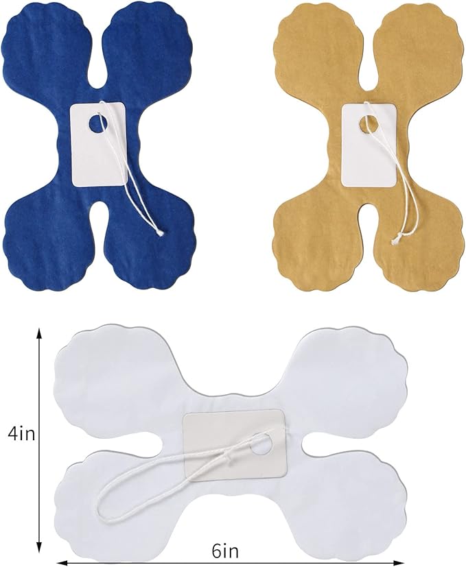 Navy-Blue White-Gold Party-Decorations Streamers Garland - Image 6