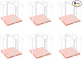 XININSUN clear cake box with ribbon, 8inch 10inch cake boxes, transparent tall by XININSUN