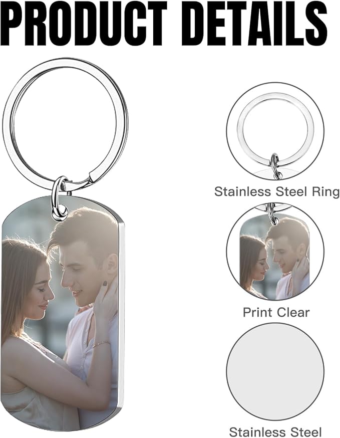 Custom Keychain, Personalized Keychain - Image 3