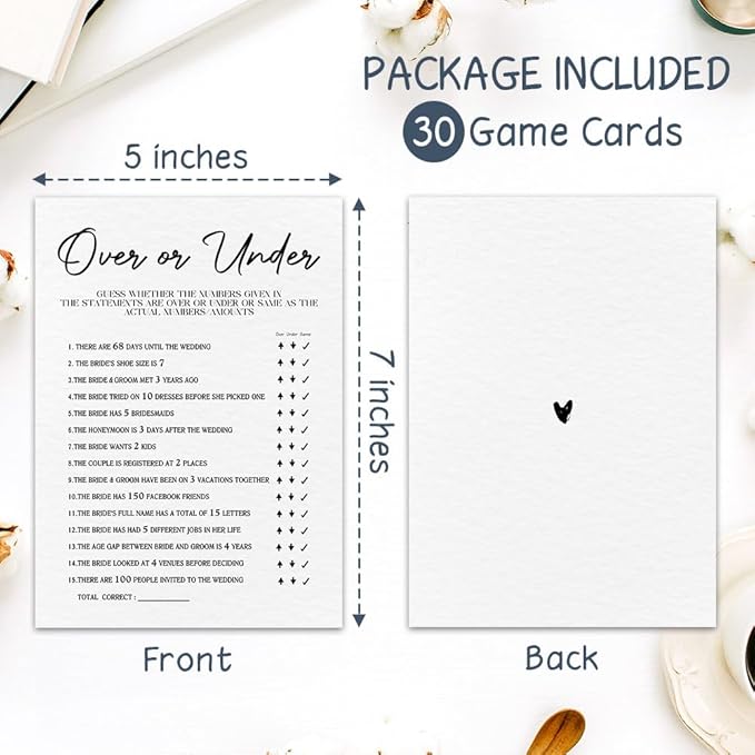 30 Minimalism Game Cards - Image 2