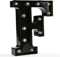 OYCBUZO Light Up Black Alphabet Marquee Letters Sign LED Marquee Number Lights by OYCBUZO
