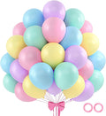 110pcs Pastel Balloons 12 Inch Latex Balloon Arch Kit Assorted Colors by BAIBAOXIANG