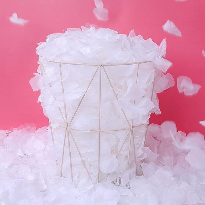 ocharzy 3000pcs Rose Petals Artificial Flower Petals Non-Woven Flower Rose - Image 3