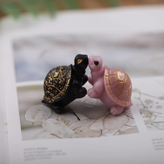 Little Turtle Candle Mold Silicone Resin Epoxy Tortoise Mold - Image 3