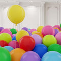 125 pcs Rainbow Latex 5 Inch Balloons, Small Balloons by BAIBAOXIANG