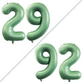GOER Number 29 Balloons for 29th Birthday Party Decorations, 42 Inch Jumbo Foil by GOER