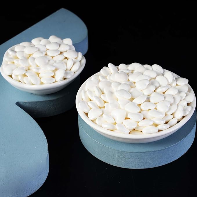 Kasvan White Heart Shapes Sprinkles - Image 6