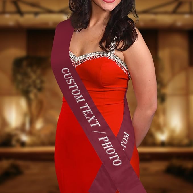 Custom Sash, Personalized Birthday Sash - Image 7
