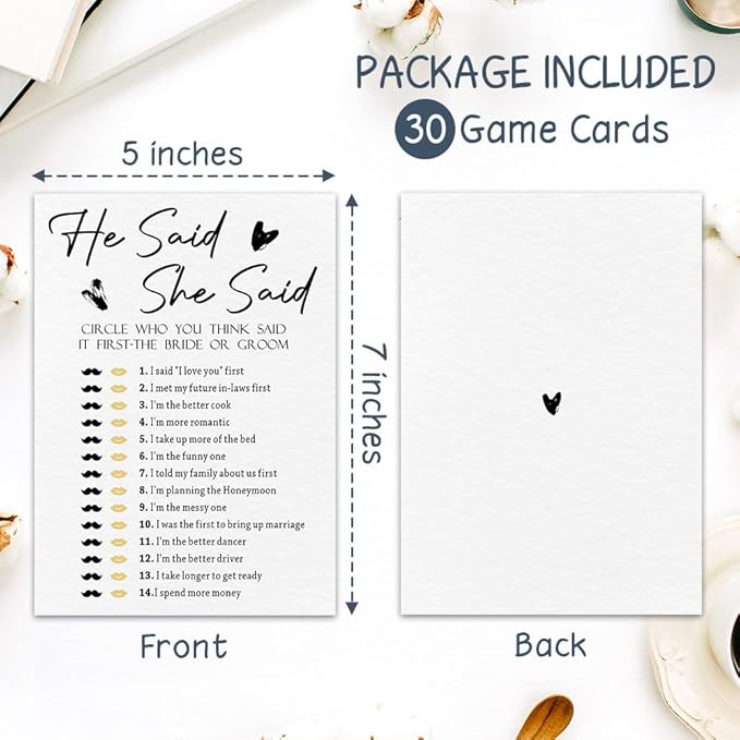 30 Minimalism Game Cards - Image 2