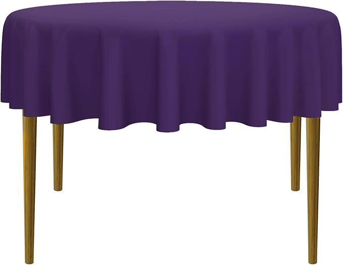 Lann's Linens - 10 Premium 70" Round Tablecloths by LannsLinens