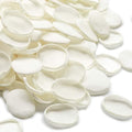Floroom 500pcs Rose Petals Ivory Faux Silk Flower Petals by Floroom
