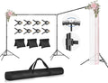 Photo Video Studio Large 20x7ft Adjustable Backdrop Stand, Photography by GLOSHOOTING
