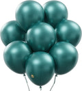 AFTERLOON® Biodegradable Balloons 24 pcs Pearlized Emerald Green 10 Inch by AFTERLOON%C2%AE