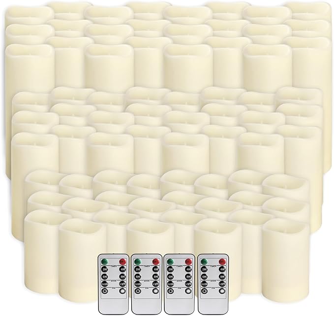 144-Pack LED Flameless Candles - Image 3