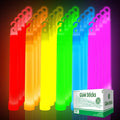 24 Ultra Bright Large Glow Sticks by OMNISAFE