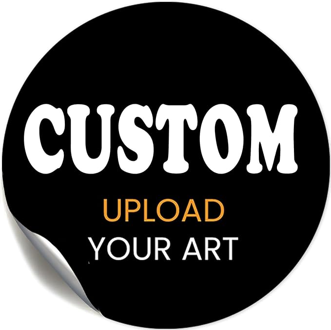 Premium Custom Stickers Labels by lightlux