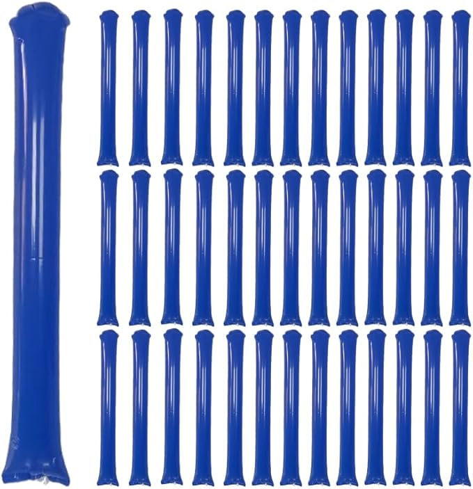 40pcs Round headTeam Spirit Boom Sticks Thunder Sticks Cheering Sticks Team by ROSEBB