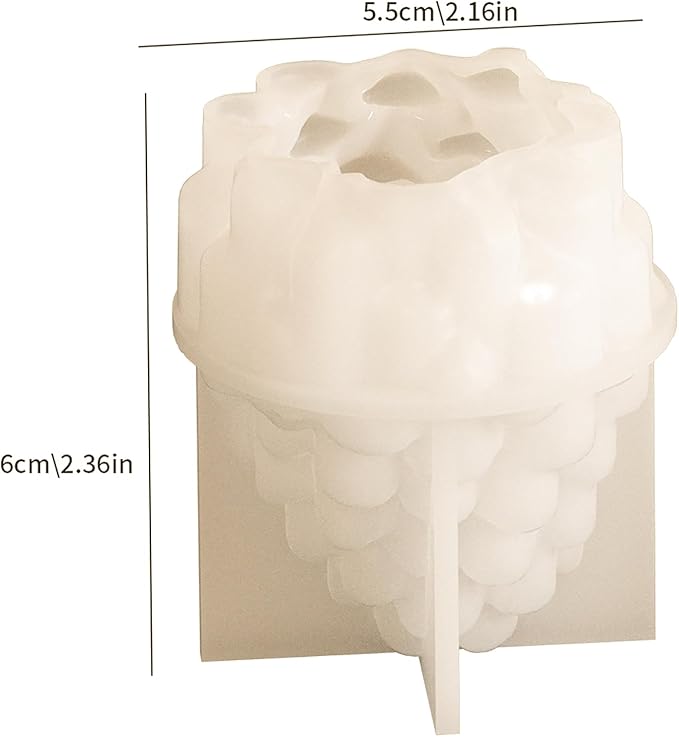 Pinecone Mold - Tree & Animal 3D Silicone Molds - Image 6