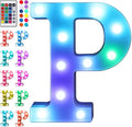 Foaky Colorful LED Letter Lights by Foaky