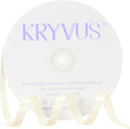 Beige Satin Ribbon 3/8 inch X Continuous 100 Yards, Single Face Polyester by Kryvusribbon