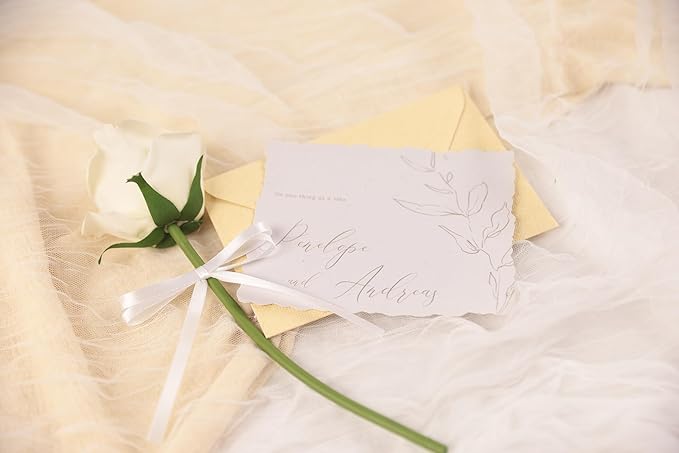 White Satin Ribbon 1/4 inch X Continuous 50 Yards, Single Face Polyester Ribbon - Image 6