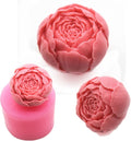 Rose & Peony Silicone Mold Set by ESEDAGESiliconeMold