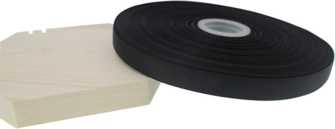 Jesep One Roll 100 Yards 5/8" Soild Grosgrain Ribbon Boutique Gift Wrapping - Image 3
