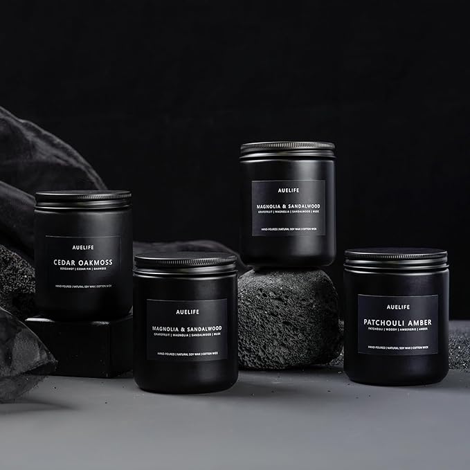 Scented Candles Set | Gifts for Men - Image 6