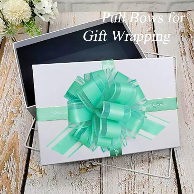 6 Pieces Large Pull Bows, 6 inches, Bow - Image 6